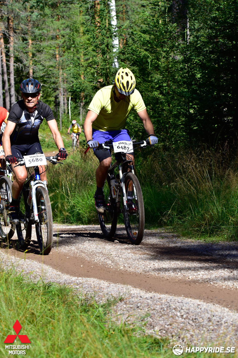 Bild från Cykelvasan 2016